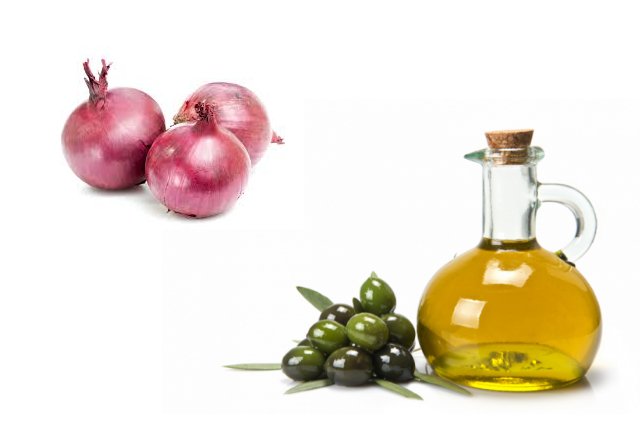 洋葱和橄欖油 洋葱和橄欖油
