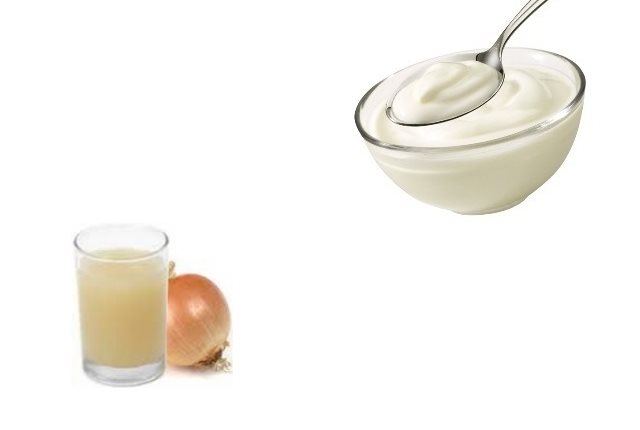 酸奶和洋葱汁 酸奶和洋葱汁