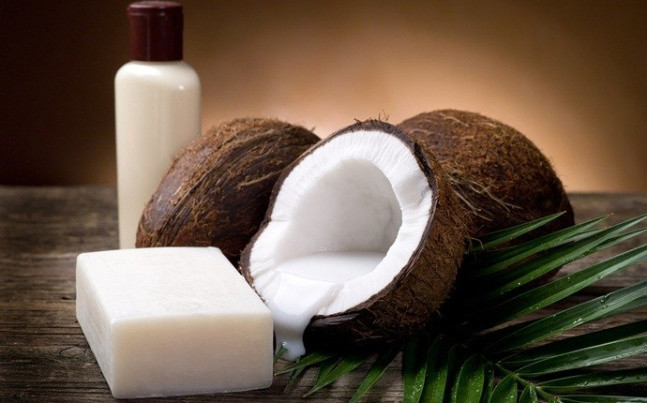 椰子油和洋葱汁 椰子油和洋葱汁