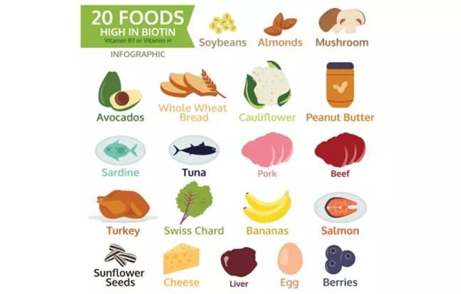 生物素補充劑 生物素補充劑