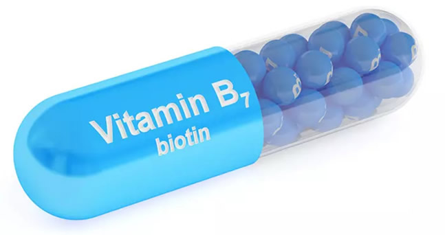生物素補充劑 生物素補充劑