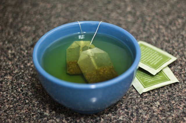 綠茶洗臉步驟3 綠茶洗臉步驟3