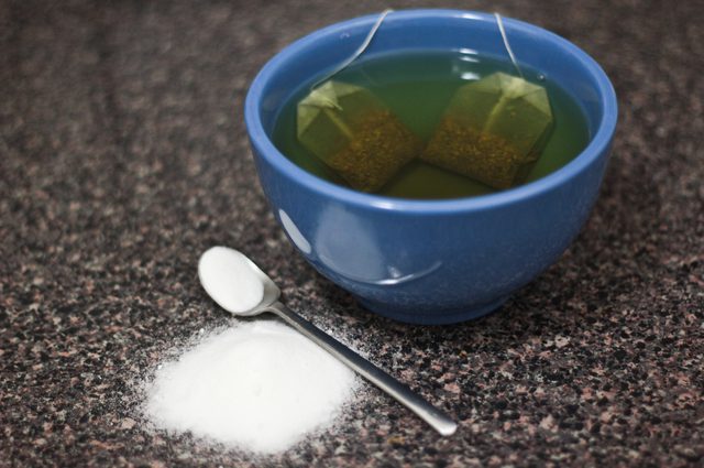 綠茶洗臉步驟4 綠茶洗臉步驟4