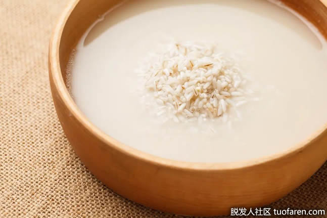 淘米水 淘米水