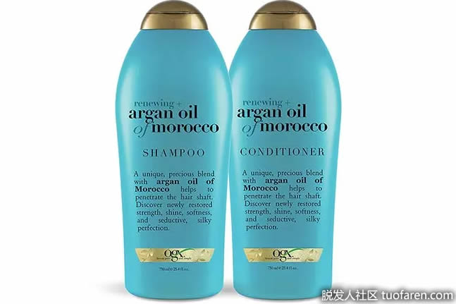OGX摩洛哥<a href='t/t_722' title='堅果' target='_blank'>堅果</a>油洗髮水 OGX摩洛哥堅果油洗髮水