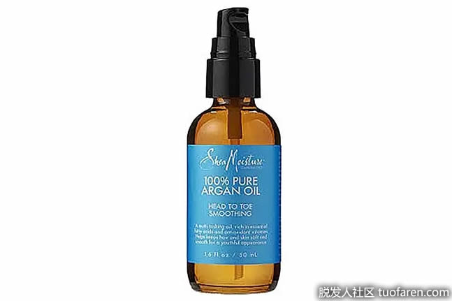 SheaMoisture摩洛哥堅果油 SheaMoisture摩洛哥堅果油