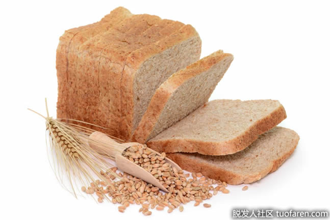 全麥麪包含有硫胺素 全麥麪包含有硫胺素