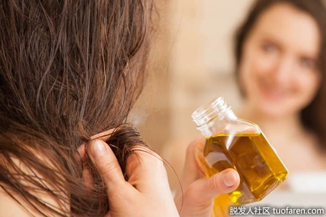 甜杏仁油用於頭髮 甜杏仁油用於頭髮