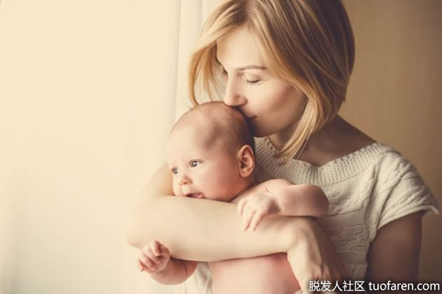 懷孕後脱髮 懷孕後脱髮