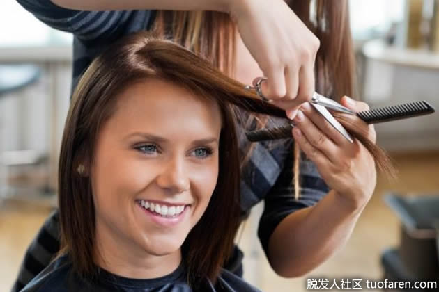 懷孕後剪個新髮型 懷孕後剪個新髮型