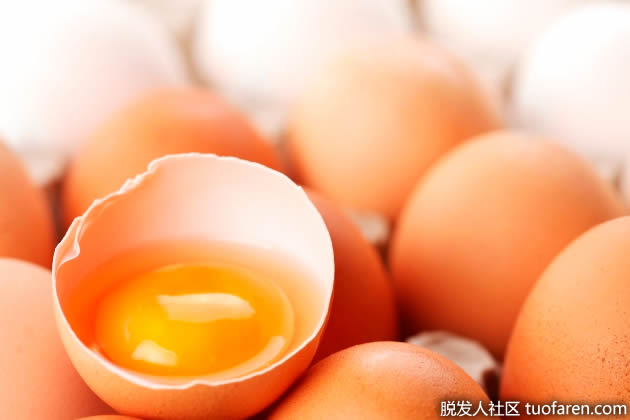 雞蛋有生物素