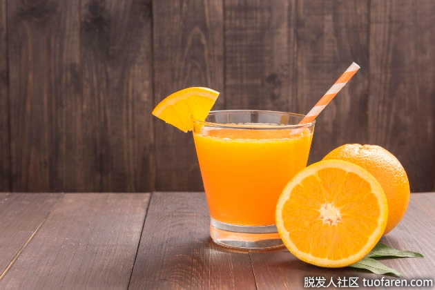 橙汁含有維生素C