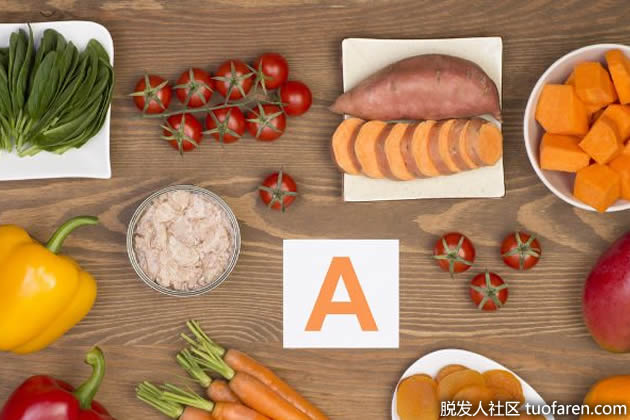富含維生素A的食物 富含維生素A的食物