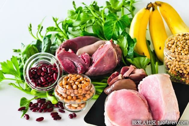 富含維生素B的食物 富含維生素B的食物