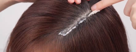 頭皮去角質的步驟1 頭皮去角質的步驟1