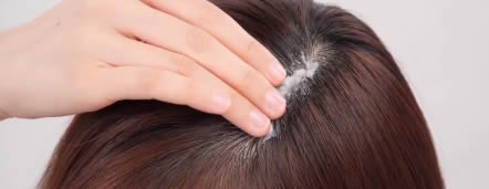 頭皮去角質的步驟3 頭皮去角質的步驟3