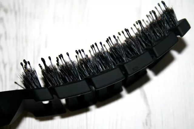 Kent豬鬃尼龍混合梳