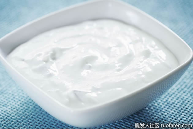 酸奶髮膜 酸奶髮膜