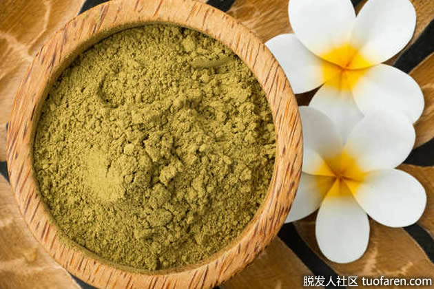 指甲花髮膜 指甲花髮膜