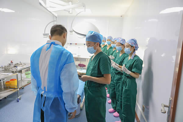 術前確認 術前確認