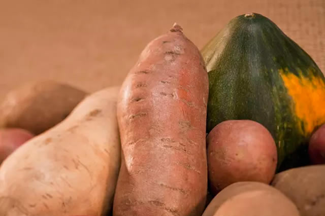 塊莖和豆類 塊莖和豆類