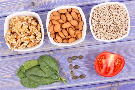 維生素E的食物來源 維生素E的食物來源