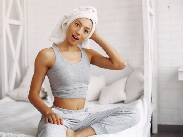 擦乾頭髮 擦乾頭髮