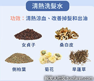 清熱洗髮水 清熱洗髮水