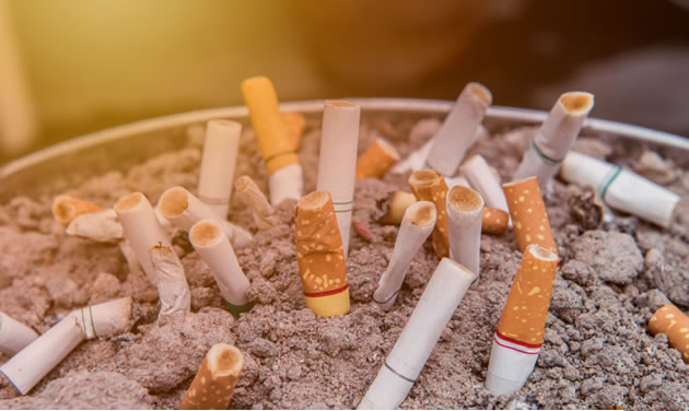 吸煙對頭髮有害 吸煙對頭髮有害