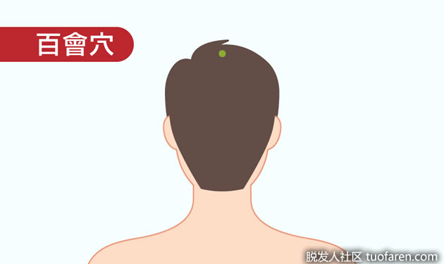 百會穴
