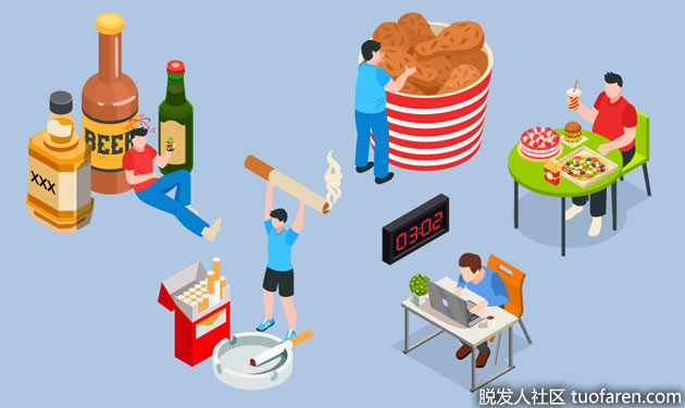 改善不良生活習慣