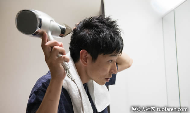 預防脱髮的吹髮重點及順序