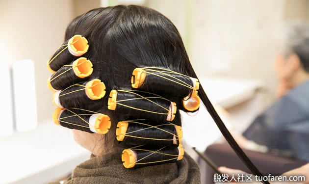 暫時不要染、燙髮