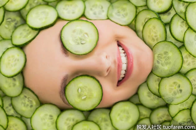 黃瓜面膜 黃瓜面膜