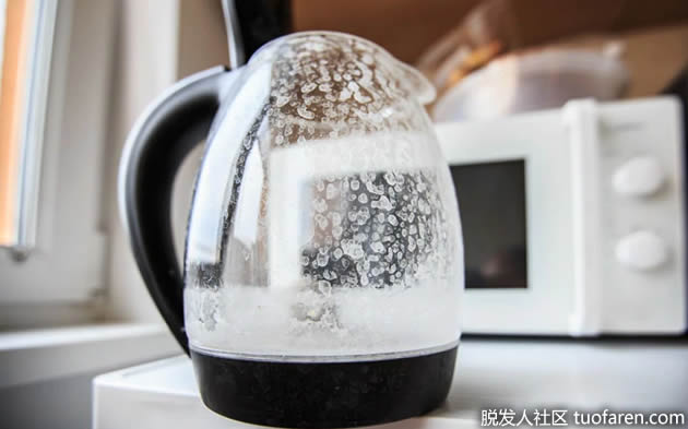 這些跡象表明你可能在用硬水 這些跡象表明你可能在用硬水