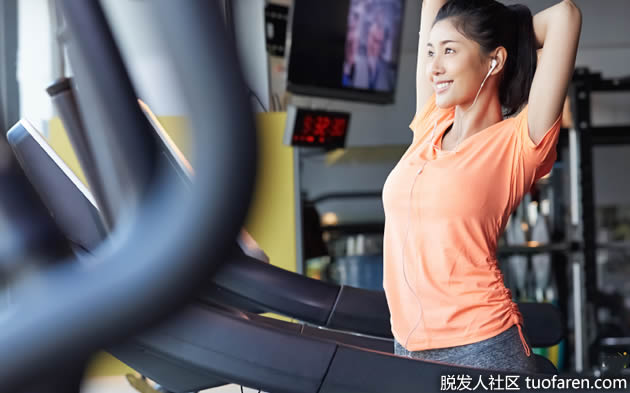 適時適當的運動