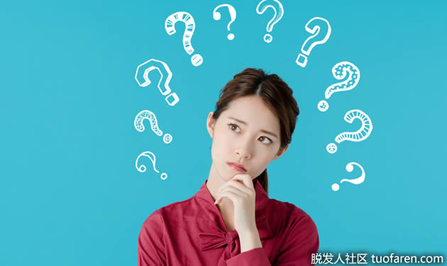 少年脱髮的主因 少年脱髮的主因