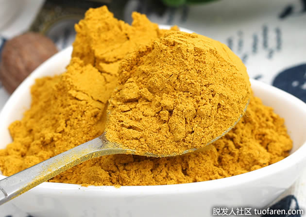 咖喱葉治療脱髮 咖喱葉治療脱髮