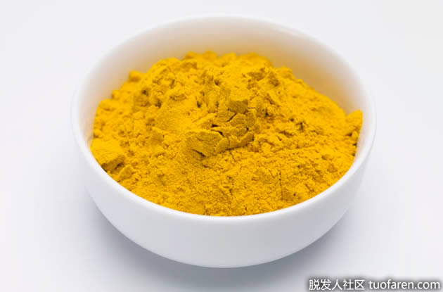 薑黃治療脂溢性皮炎 薑黃治療脂溢性皮炎