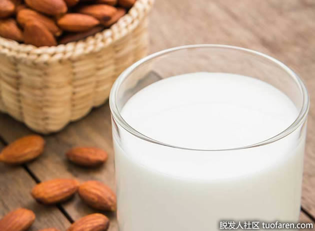 杏仁奶 杏仁奶