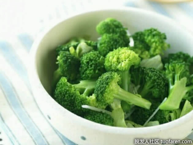 西蘭花預防白髮 西蘭花預防白髮