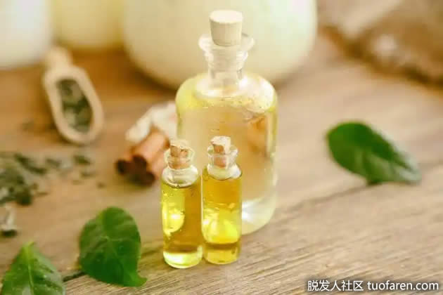 富含營養油的髮膜