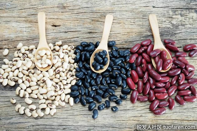 豆類對頭髮有好處 豆類對頭髮有好處