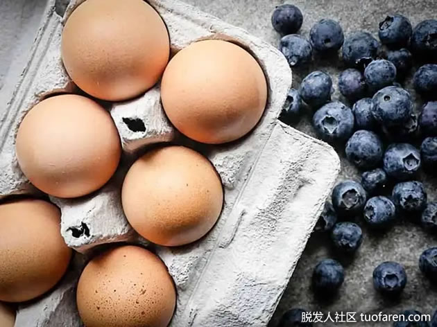 8種對頭髮生長的食物和堅果 8種對頭髮生長的食物和堅果