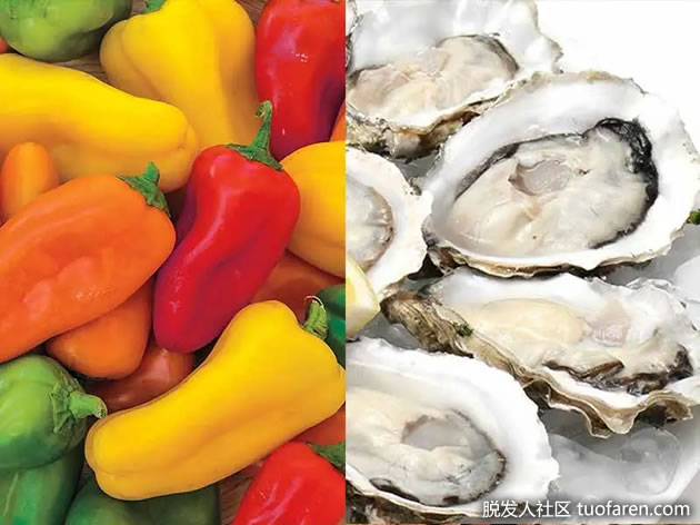 8種對頭髮生長的食物和堅果 8種對頭髮生長的食物和堅果