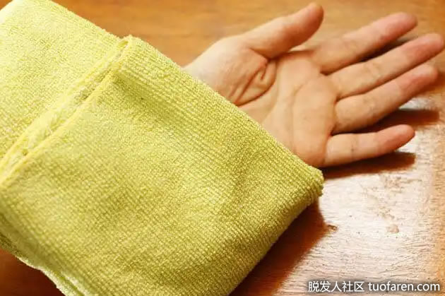 熱敷去除內生毛髮 熱敷去除內生毛髮