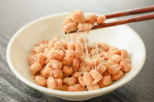 有效防止頭髮稀疏的食品——納豆