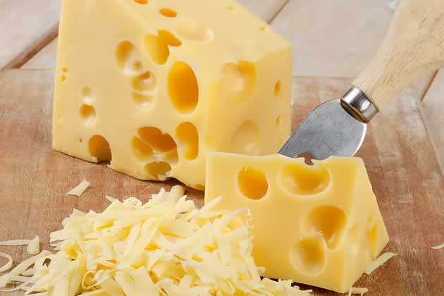 有效防止頭髮稀疏的食品——奶酪