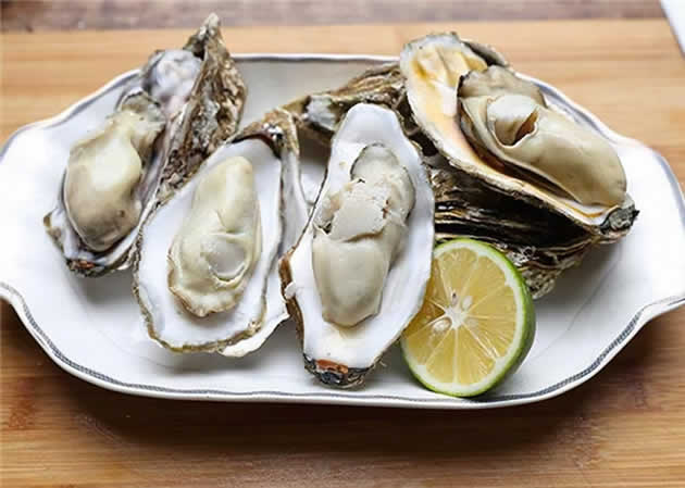 有效防止頭髮稀疏的食品——牡蠣