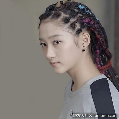 彭佳禾關曉彤江蔬影耳釘五角星前後鑽耳環耳飾